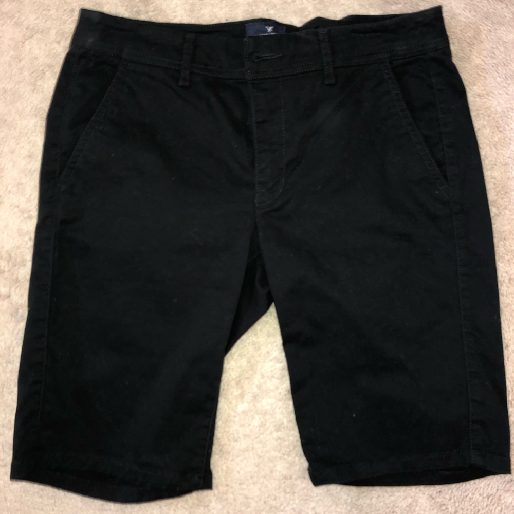 ••NEVER WORN•• Black shorts from American Eagle